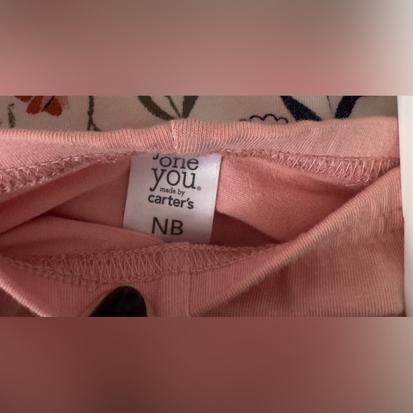 Carter’s Floral Baby Outfit - Picture 5 of 5